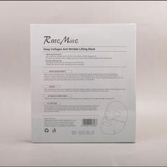 Collagen Face Mask, Hydrating Overnight Hydrogel Mask, Face Masks Skincare anti Wrinkle Moisturizing, Korean Skin Care for Glass Skin