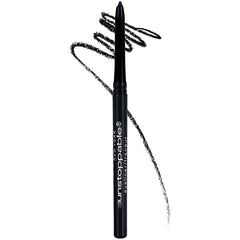 Unstoppable Waterproof Mechanical Black Eyeliner Pencil, Easy to Apply, Smooth Glide, up to 24 Hour Wear, Onyx