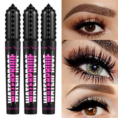 Black Waterproof Mascara for All Lengthening Make up Products Eyelash Extension Eye Lashes Mascara 4D Effect Korean Cosmetics