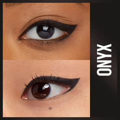 Unstoppable Waterproof Mechanical Black Eyeliner Pencil, Easy to Apply, Smooth Glide, up to 24 Hour Wear, Onyx