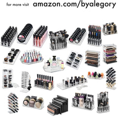 Clear Lipstick Caps Compatible with NYX - MATTE Lipstick - Replaces Original Cap to See Your Favorite Lipstick Color Easily (12 Caps)