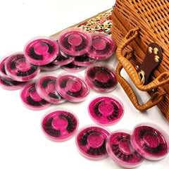 False Eyelashes 20 Pairs Mink Eyelashes Wispy Lashes 15Mm Natural Looking Eyelashes(H1)