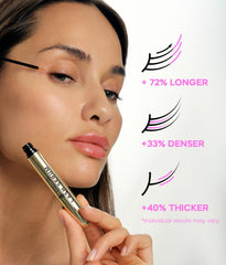 Shampoo 100Ml Cleaning Kit of Eye Makeup Remover (Foam Cleanser) & Shampoo Brush & Mascara Brush Bundle with Eyelash Serum 5Ml for Lash Growth and Thickness