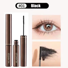Waterproof 4D Mascara Thick Long Smudge-Proof Plump Encrypted Long-Lasting Curling Large Eye Makeup Makeup Tools