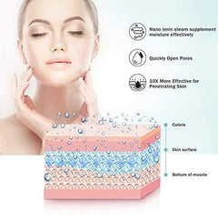 Facial Steamer Bundled with Aromatherapy Pads