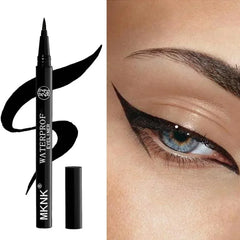 Quick-Dry Eyeliner Pencil Makeup Long Lasting Smooth Matte Eye Liner Waterproof anti Smudge Liquid Eyeliner Pen Eyes Cosmetics