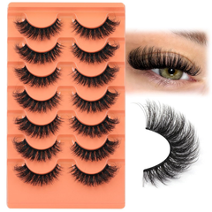 Fluffy Volume False Eyelash | Cat Eye Lashes