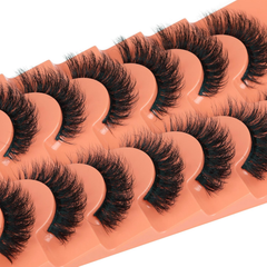 Fluffy Volume False Eyelash | Cat Eye Lashes