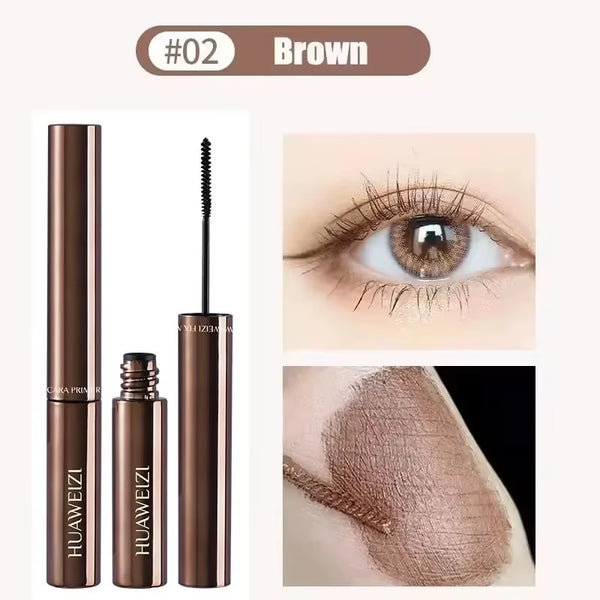 Waterproof 4D Mascara Thick Long Smudge-Proof Plump Encrypted Long-Lasting Curling Large Eye Makeup Makeup Tools