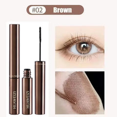 Waterproof 4D Mascara Thick Long Smudge-Proof Plump Encrypted Long-Lasting Curling Large Eye Makeup Makeup Tools