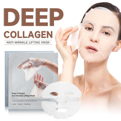 Collagen Face Mask, Hydrating Overnight Hydrogel Mask, Face Masks Skincare anti Wrinkle Moisturizing, Korean Skin Care for Glass Skin