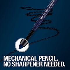 Unstoppable Waterproof Mechanical Black Eyeliner Pencil, Easy to Apply, Smooth Glide, up to 24 Hour Wear, Onyx