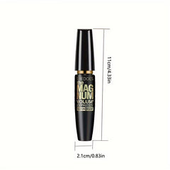 4D Black Mascara Thickening, Lengthening, Curling, Waterproof Liquid Fiber Mascara