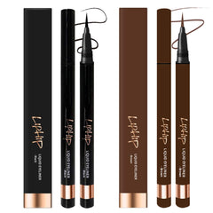 Liquid Eyeliner, Smudge Proof Eyeliner, Sharp Fine Liquid Eyeliner Pen, Black