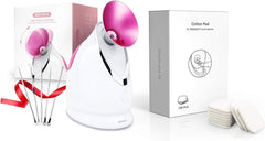 Facial Steamer Bundled with Aromatherapy Pads