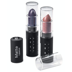 Clear Lipstick Caps Compatible with NYX - MATTE Lipstick - Replaces Original Cap to See Your Favorite Lipstick Color Easily (12 Caps)