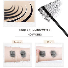 O‘Cheal Mascara Black Lash Eyelash Brush 3D Silk Thick Curling Lengthening Eyes Lashes Beauty Makeup Cosmetics Extension Mascara