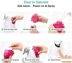 Facial Steamer Bundled with Aromatherapy Pads