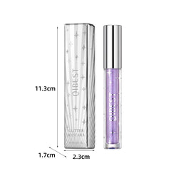3 Colors Diamond Glitter Mascara Long Lasting Makeup 3D Volume Eyelashes Curling Shimmer Mascara Eye Lash Female Cosmetic