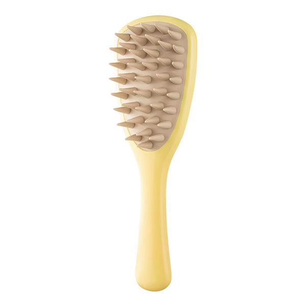 Long Handle Shampoo Brush Silicone Scalp Massage Comb Hair Washing Brush Head Massager Bath Brush Body Scrubber Hair Accessories